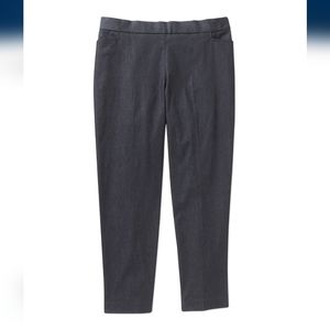 George NWT Think Slim Plus Size 3x and 4x  Indigo  Tummy slimming Stretch PETITE